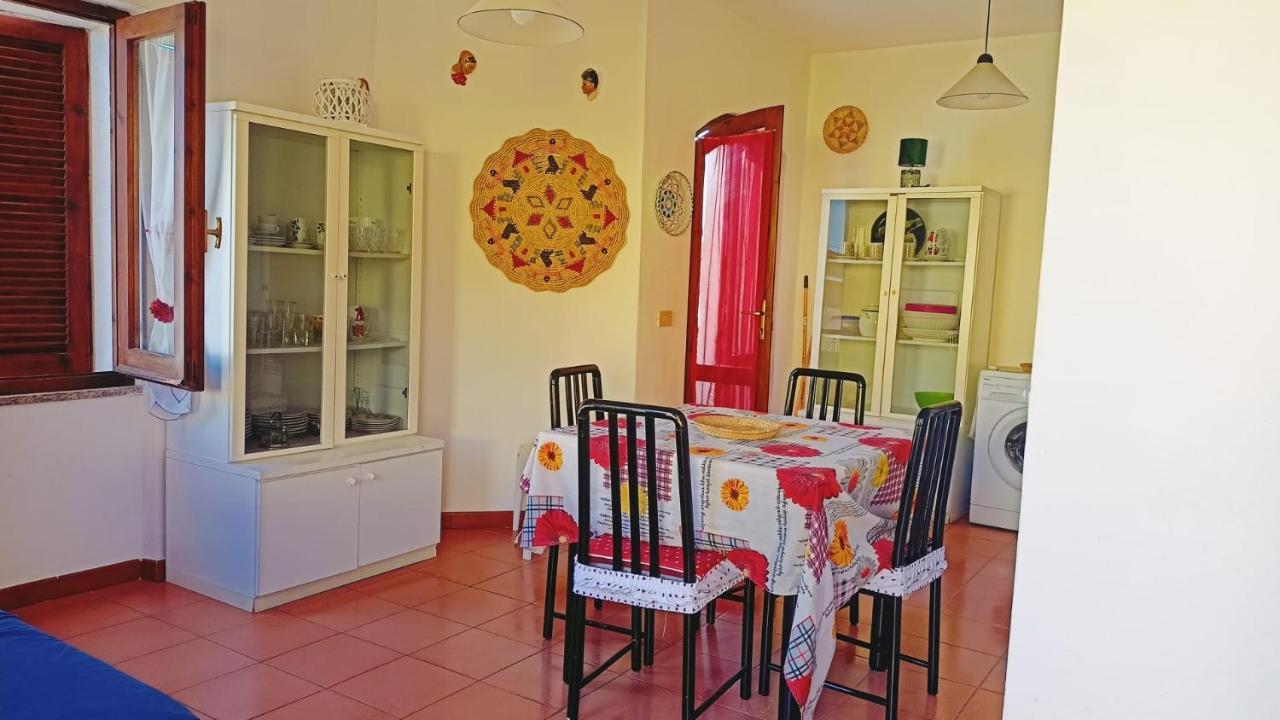 Appartamento Casa Rosa 1 Piano Isola Rossa Esterno foto